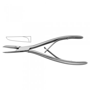 Cottle-Kazanjian Bone Cutting Forcep Stainless Steel, 18.5 cm - 7 1/4"